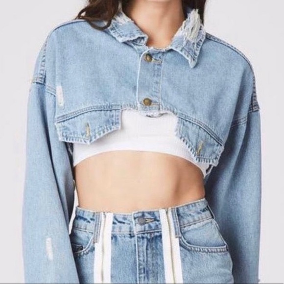 CARMAR DENIM JACKET FROM LF LA - Picture 6 of 6